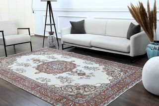 Room Decor Vintage Turkish Rug - Thumbnail