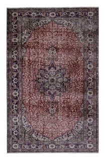 Handmade Oushak Area Rug - Thumbnail