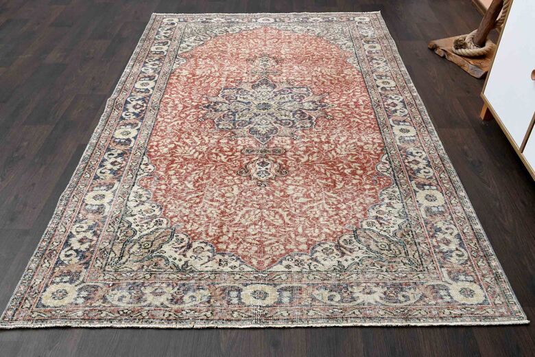 Handmade Oushak Area Rug