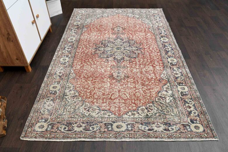 Handmade Oushak Area Rug