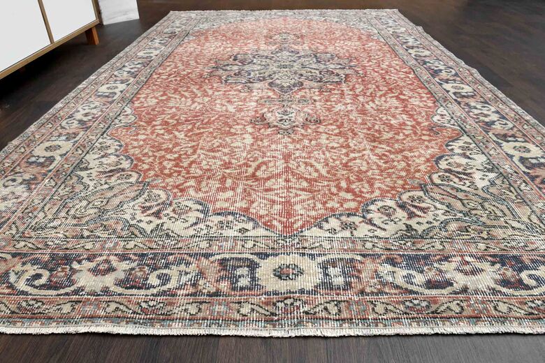 Handmade Oushak Area Rug