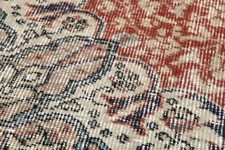 Handmade Oushak Area Rug - Thumbnail