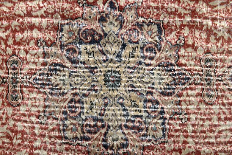 Handmade Oushak Area Rug