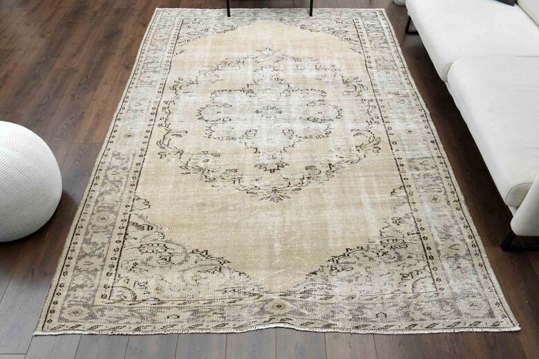 Bohemian Decor Turkish Rug