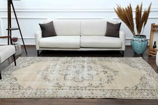 Bohemian Decor Turkish Rug - Thumbnail