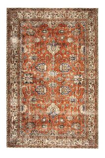 Farmhouse Decor Vintage Turkish Rug - Thumbnail