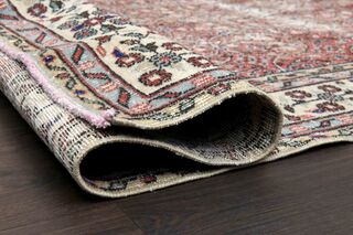 HOT RED - Vintage Turkish Decor Rug - Thumbnail