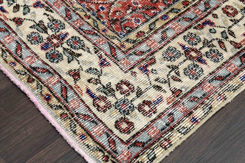 HOT RED - Vintage Turkish Decor Rug