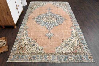 Home Decor İdea Vintage Turkish Rug - Thumbnail