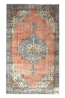 Home Decor İdea Vintage Turkish Rug - Thumbnail