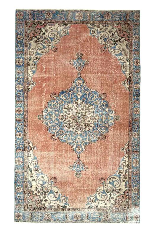 Home Decor İdea Vintage Turkish Rug