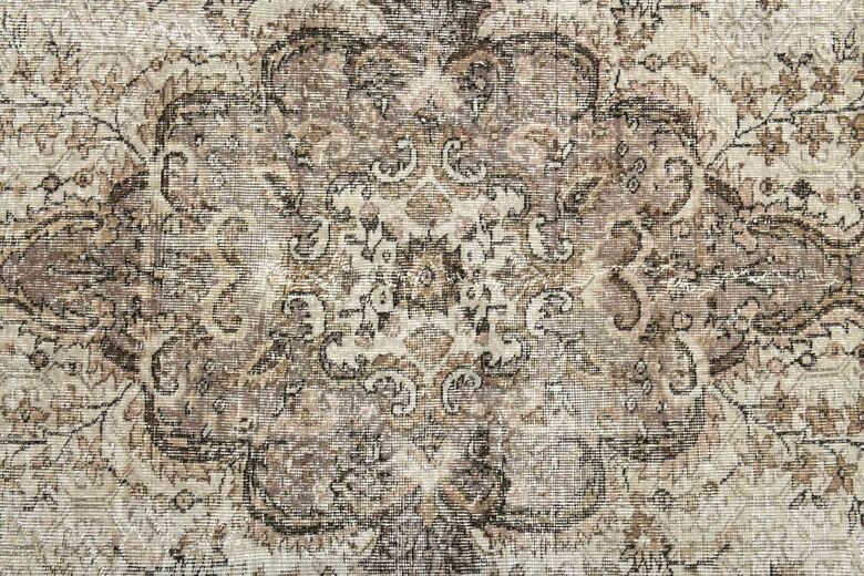 Floral Vintage Turkish Rug