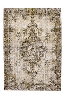 Floral Vintage Turkish Rug - Thumbnail