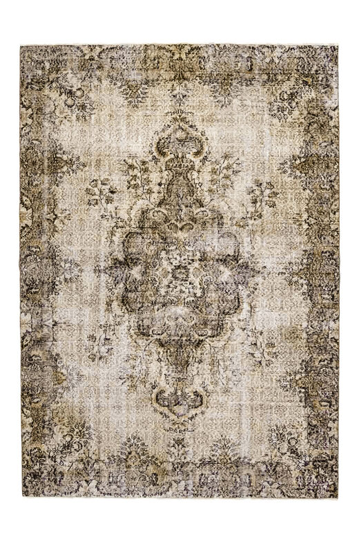 Floral Vintage Turkish Rug