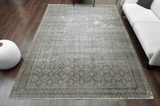 Ikat Antique Retro Rug - Thumbnail