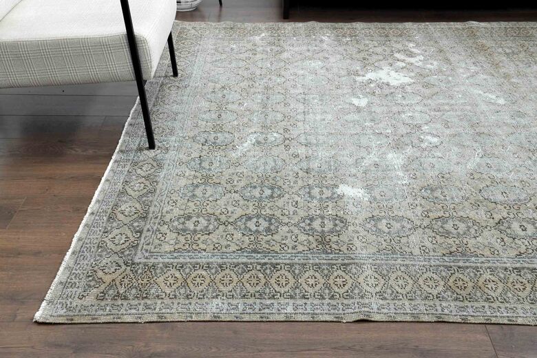 Ikat Antique Retro Rug