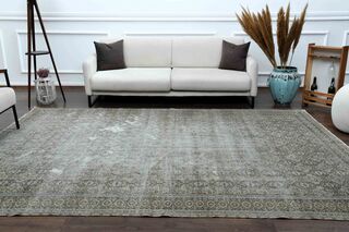 Ikat Antique Retro Rug - Thumbnail