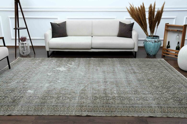 Ikat Antique Retro Rug