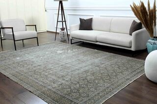 Ikat Antique Retro Rug - Thumbnail