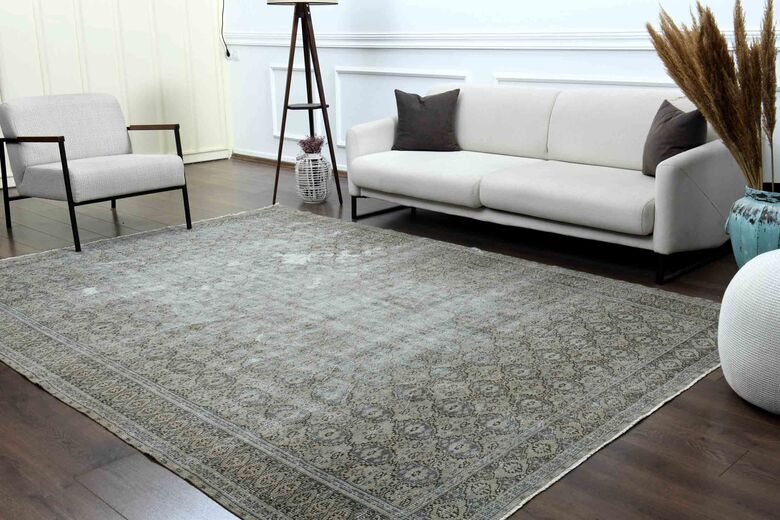 Ikat Antique Retro Rug