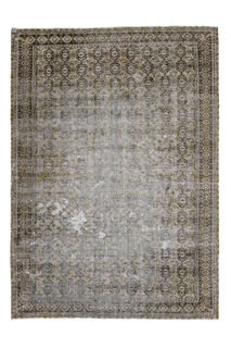 Ikat Antique Retro Rug - Thumbnail