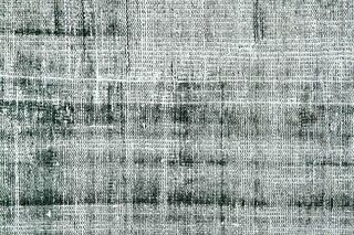 Distressed Green Turkish Area Rug - Thumbnail