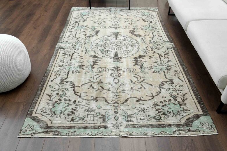 Bohemian Style Turkish Rug