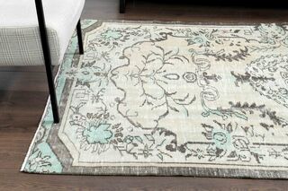 Bohemian Style Turkish Rug - Thumbnail