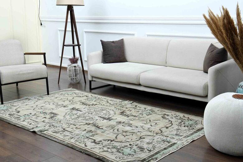 Bohemian Style Turkish Rug