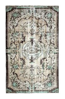 Bohemian Style Turkish Rug - Thumbnail