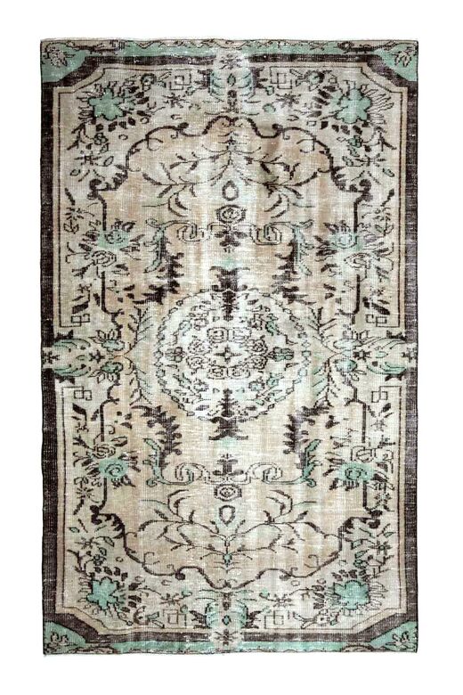 Bohemian Style Turkish Rug