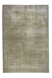 Solid Antique Neutral Turkish Rug - Thumbnail