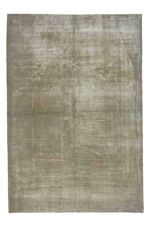 Solid Antique Neutral Turkish Rug