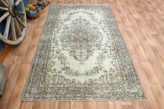 Farmhouse Decor Turkish Rug - Thumbnail