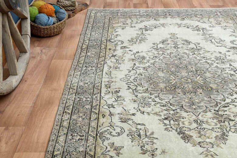 Farmhouse Decor Turkish Rug