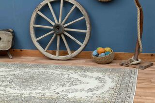 Farmhouse Decor Turkish Rug - Thumbnail