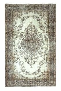 Farmhouse Decor Turkish Rug - Thumbnail