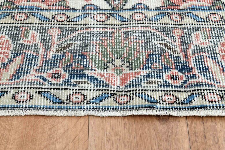 Minimalist Vintage Turkish Rug