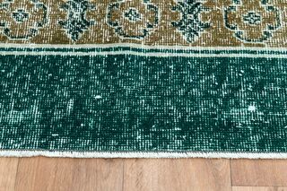 Scandinavian Decor Turkish Vintage Rug - Thumbnail