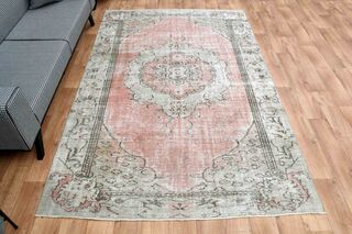 Dining Room Decor Turkish Rug - Thumbnail