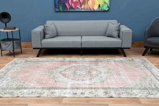 Dining Room Decor Turkish Rug - Thumbnail