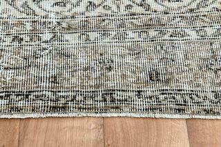 Wool Handmade Turkish Rug - Thumbnail