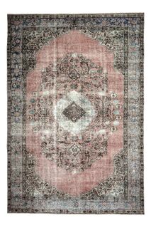 Original Vintage Turkish Rug - Thumbnail