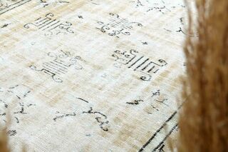 Original Vintage Turkish Rug - Thumbnail