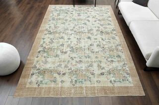 Home Decor Handmade Turkish Rug - Thumbnail