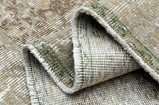 Beige Vintage Turkish Rug - Thumbnail