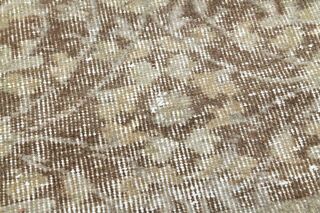 Beige Vintage Turkish Rug - Thumbnail