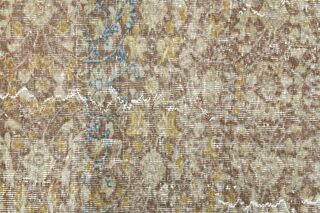 Beige Vintage Turkish Rug - Thumbnail