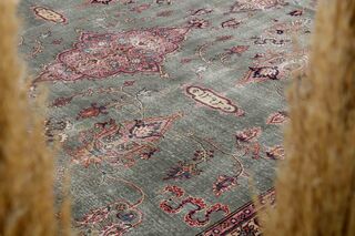 One of a Kind Wool Handmade Turkish Rug - Thumbnail