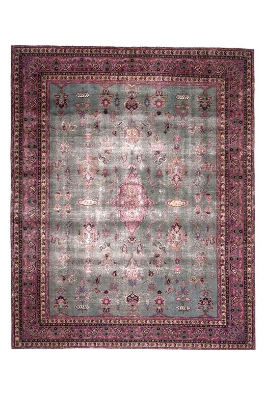 One of a Kind Wool Handmade Turkish Rug